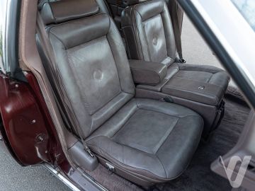 Cadillac Seville (1981) Wnętrze