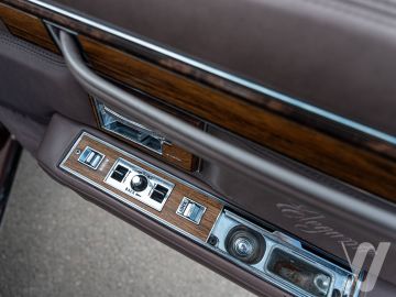 Cadillac Seville (1981) Wnętrze