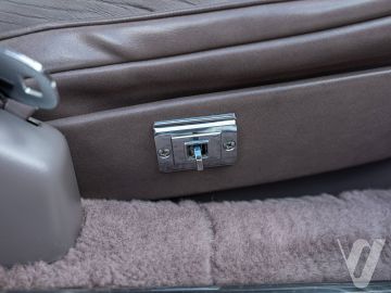 Cadillac Seville (1981) Wnętrze