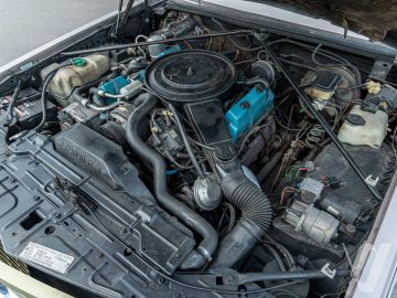Cadillac Seville (1981) Detale
