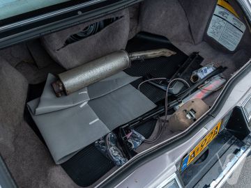 Cadillac Seville (1981) Detale