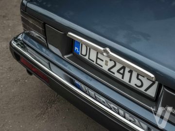 Jaguar XJ (1990) Outside