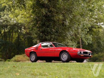 Alfa Romeo Montreal (1972) Zdjęcia z zewnątrz