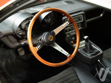 Alfa Romeo Montreal (1972) Wnętrze