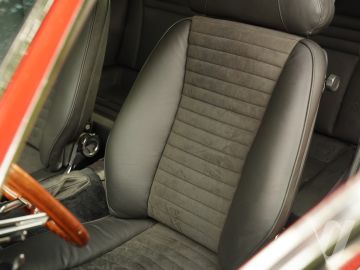 Alfa Romeo Montreal (1972) Wnętrze