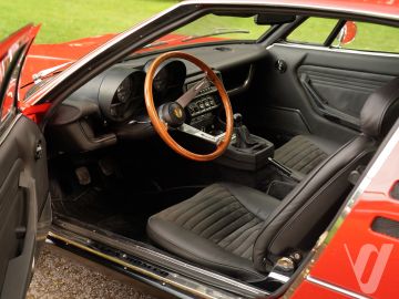 Alfa Romeo Montreal (1972) Wnętrze