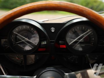 Alfa Romeo Giulia (1967) Wnętrze