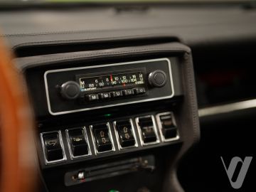 Alfa Romeo Montreal (1972) Wnętrze