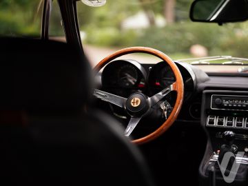 Alfa Romeo Giulia (1967) Wnętrze