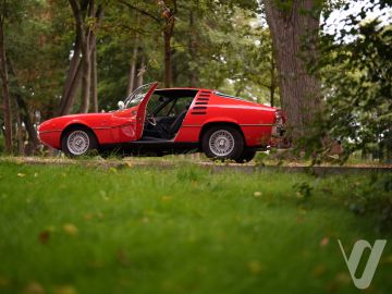 Alfa Romeo Montreal (1972) Zdjęcia z zewnątrz