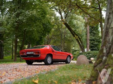 Alfa Romeo Montreal (1972) Zdjęcia z zewnątrz