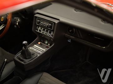 Alfa Romeo Montreal (1972) Wnętrze