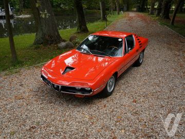Alfa Romeo Montreal (1972) Zdjęcia z zewnątrz