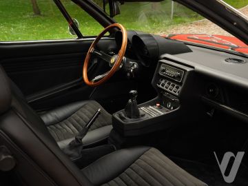 Alfa Romeo Montreal (1972) Wnętrze