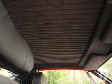 Alfa Romeo Montreal (1972) Wnętrze