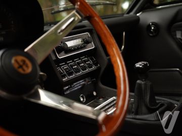 Alfa Romeo Giulia (1967) Wnętrze