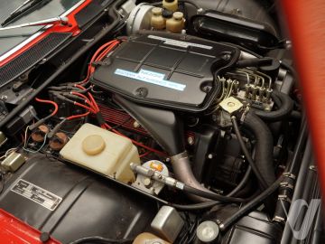 Alfa Romeo Montreal (1972) Detale