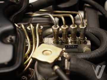 Alfa Romeo Montreal (1972) Detale