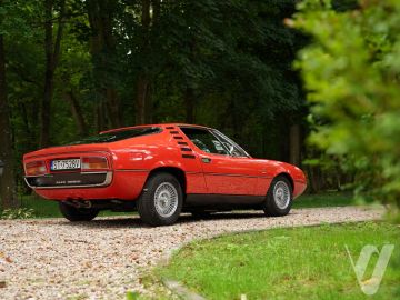 Alfa Romeo Montreal (1972) Zdjęcia z zewnątrz