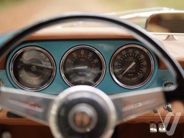 Alfa Romeo Giulia (1967) Wnętrze