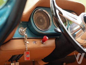 Alfa Romeo Giulia (1967) Wnętrze