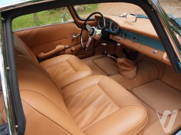 Alfa Romeo Giulia (1967) Wnętrze