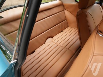 Alfa Romeo Giulia (1967) Wnętrze