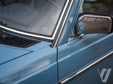 Mercedes-Benz W123 (1981) Detale