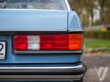 Mercedes-Benz W123 (1981) Zdjęcia z zewnątrz