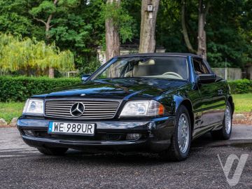 Mercedes-Benz SL (1998) Outside