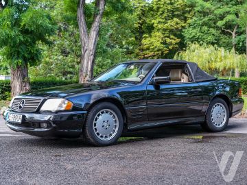 Mercedes-Benz SL (1998) Outside