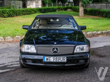 Mercedes-Benz SL (1998) Outside