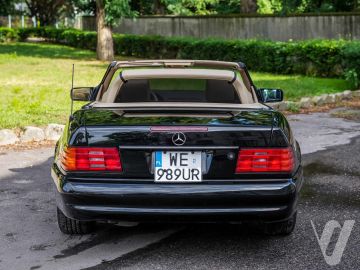 Mercedes-Benz SL (1998) Outside