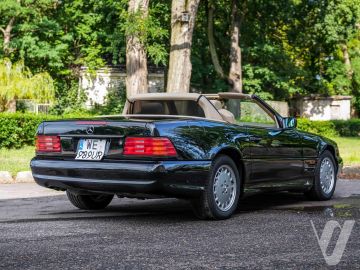 Mercedes-Benz SL (1998) Outside