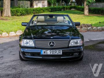 Mercedes-Benz SL (1998) Outside