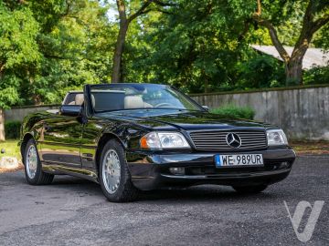 Mercedes-Benz SL (1998) Outside