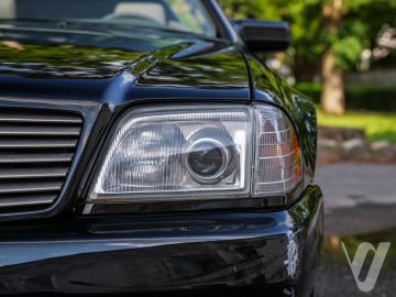 Mercedes-Benz SL (1998) Outside