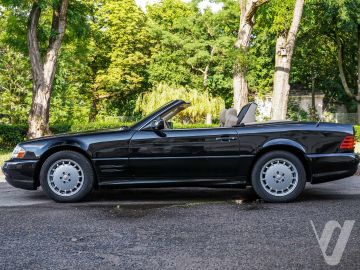 Mercedes-Benz SL (1998) Outside