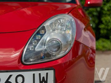 Alfa Romeo Giulietta (2011) Zdjęcia z zewnątrz