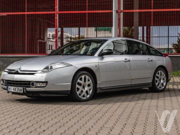 Citroën C6 (2007) Zdjęcia z zwenątrz