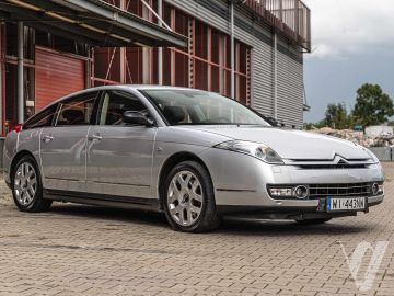 Citroën C6 (2007) Zdjęcia z zwenątrz