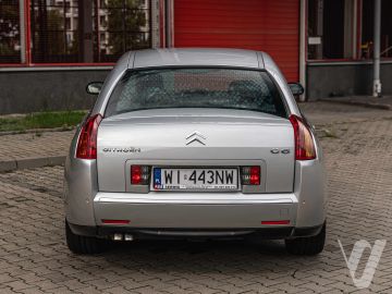 Citroën C6 (2007) Zdjęcia z zwenątrz