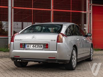 Citroën C6 (2007) Zdjęcia z zwenątrz