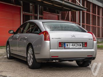 Citroën C6 (2007) Zdjęcia z zwenątrz