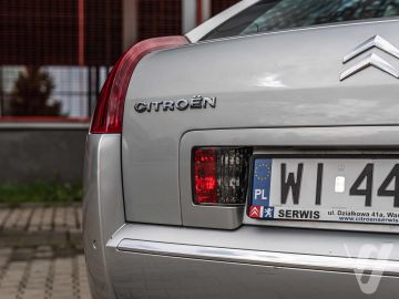 Citroën C6 (2007) Zdjęcia z zwenątrz