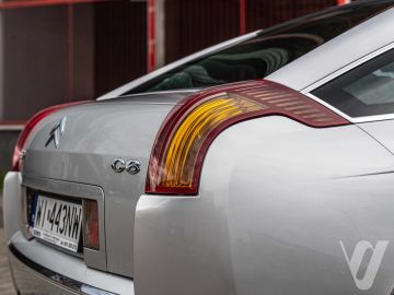 Citroën C6 (2007) Zdjęcia z zwenątrz