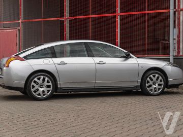 Citroën C6 (2007) Zdjęcia z zwenątrz