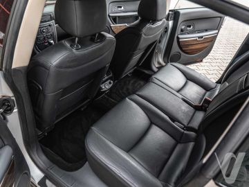 Citroën C6 (2007) Wnętrze