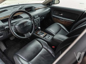 Citroën C6 (2007) Wnętrze