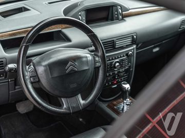 Citroën C6 (2007) Wnętrze